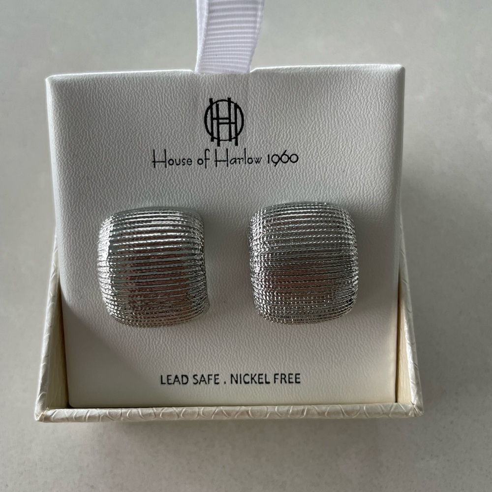 House of Harlow Earrings NWT
